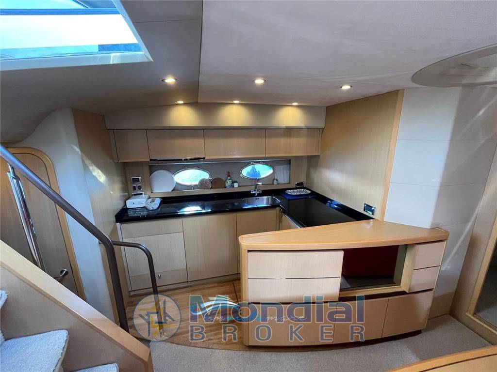 Princess yachts V 53