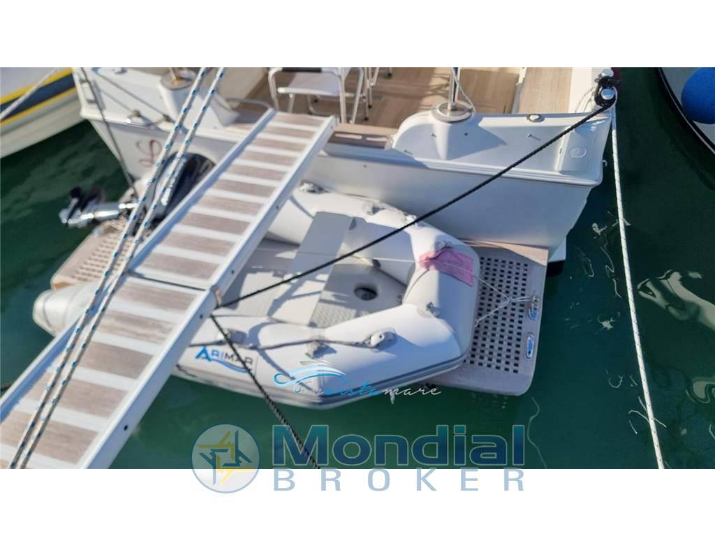 Dellapasqua Dc 9 flying bridge