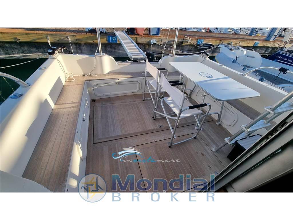 Dellapasqua Dc 9 flying bridge