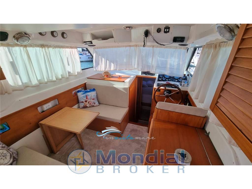 Dellapasqua Dc 9 flying bridge