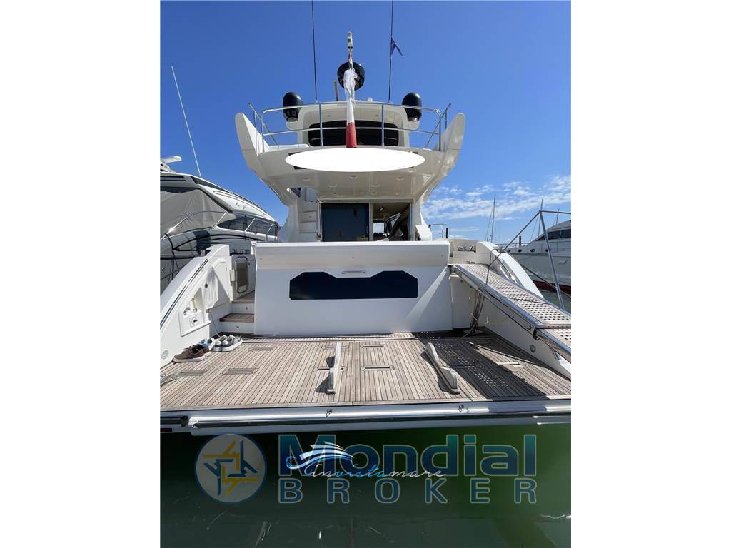 Azimut 53 flybridge