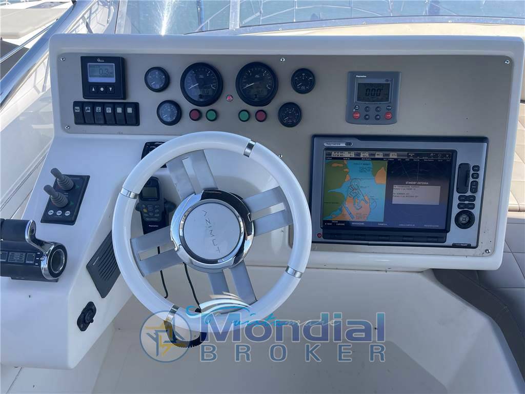 Azimut 53 flybridge