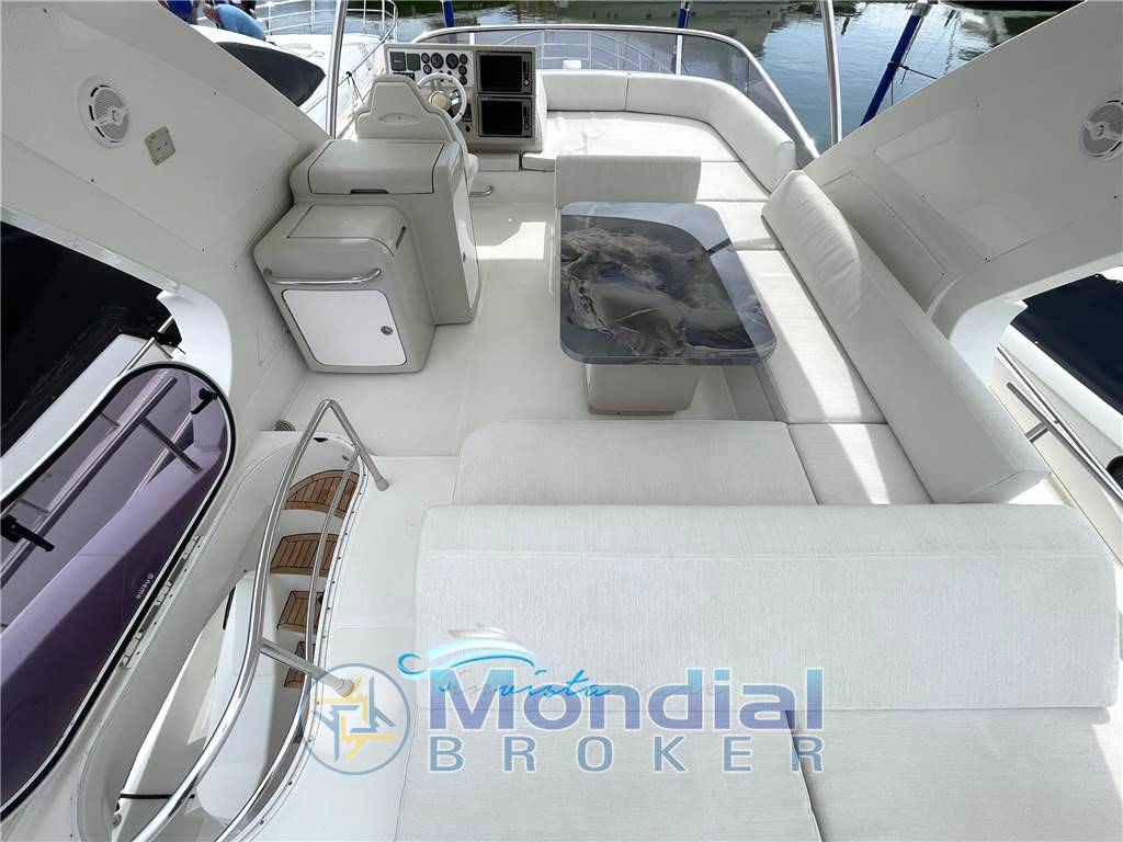 Azimut 64 flybridge