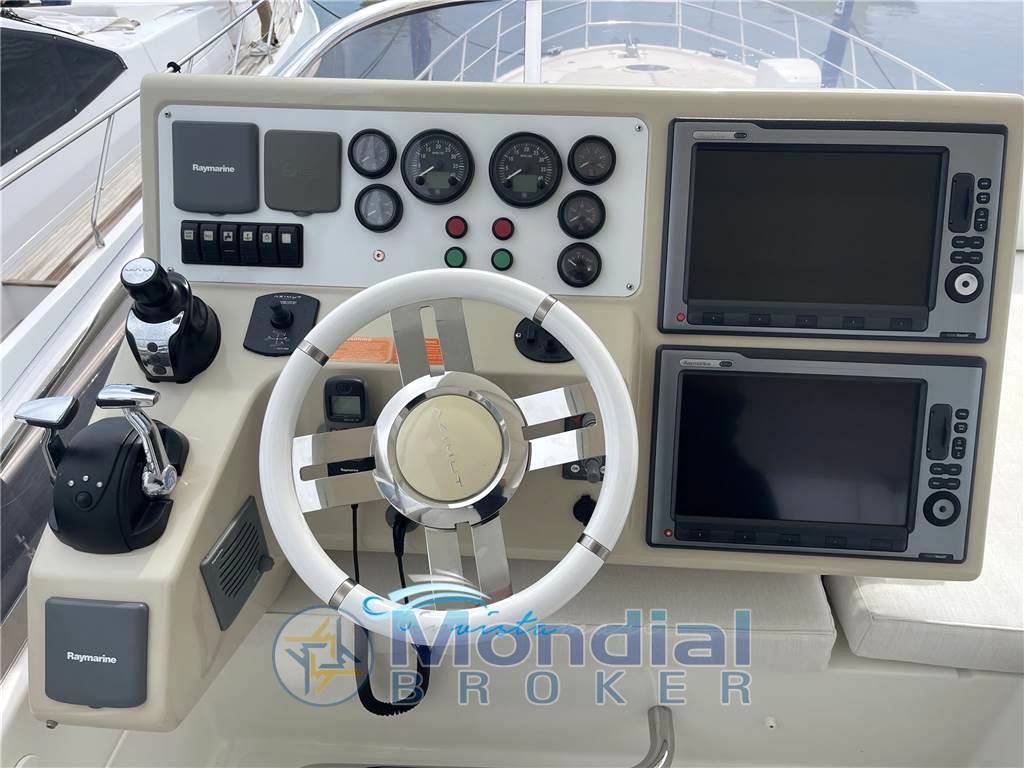 Azimut 64 flybridge