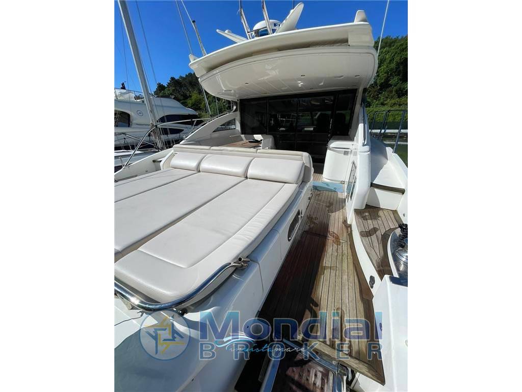 Princess yachts V 62