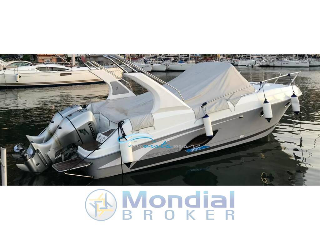 Beneteau Flyer 850 sun deck