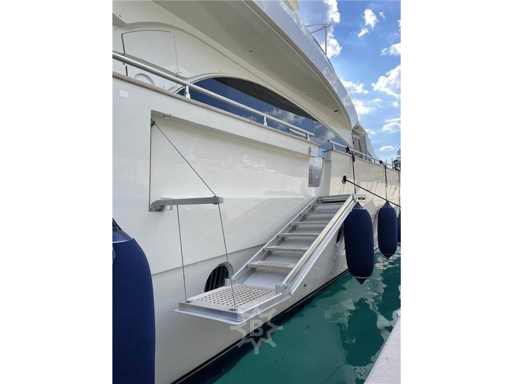 Dominator yachts Dominator 86