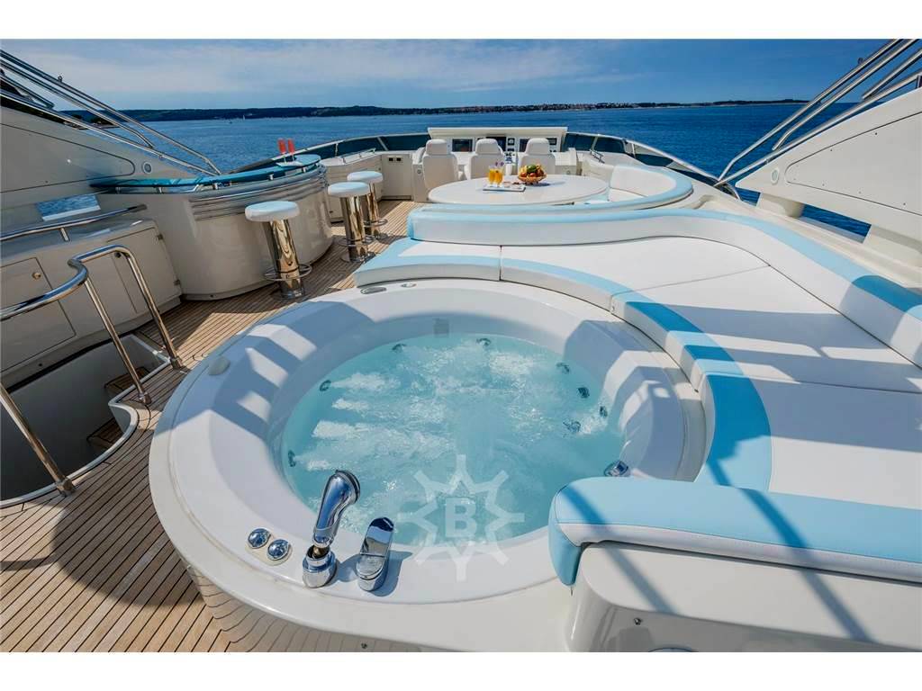 Dominator yachts Dominator 86