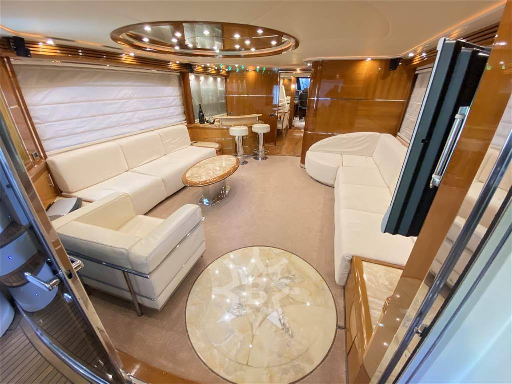 Dominator yachts Dominator 86