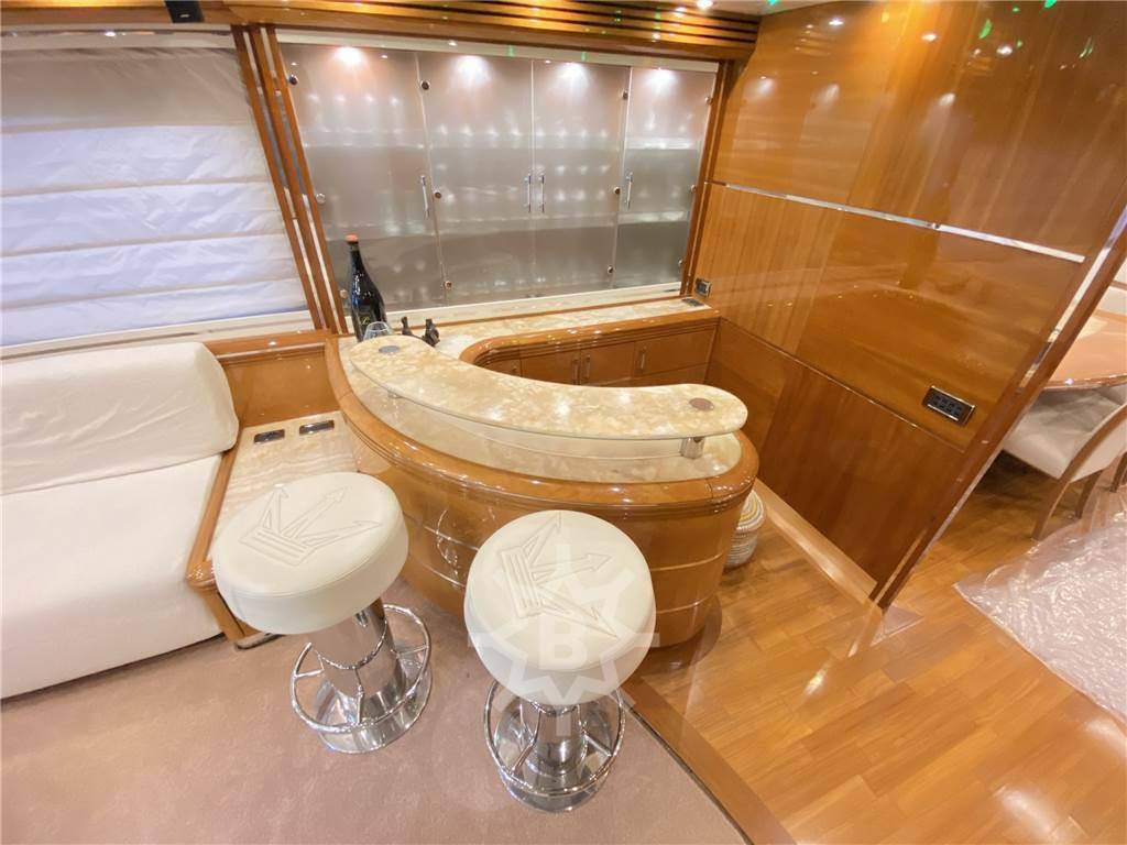 Dominator yachts Dominator 86