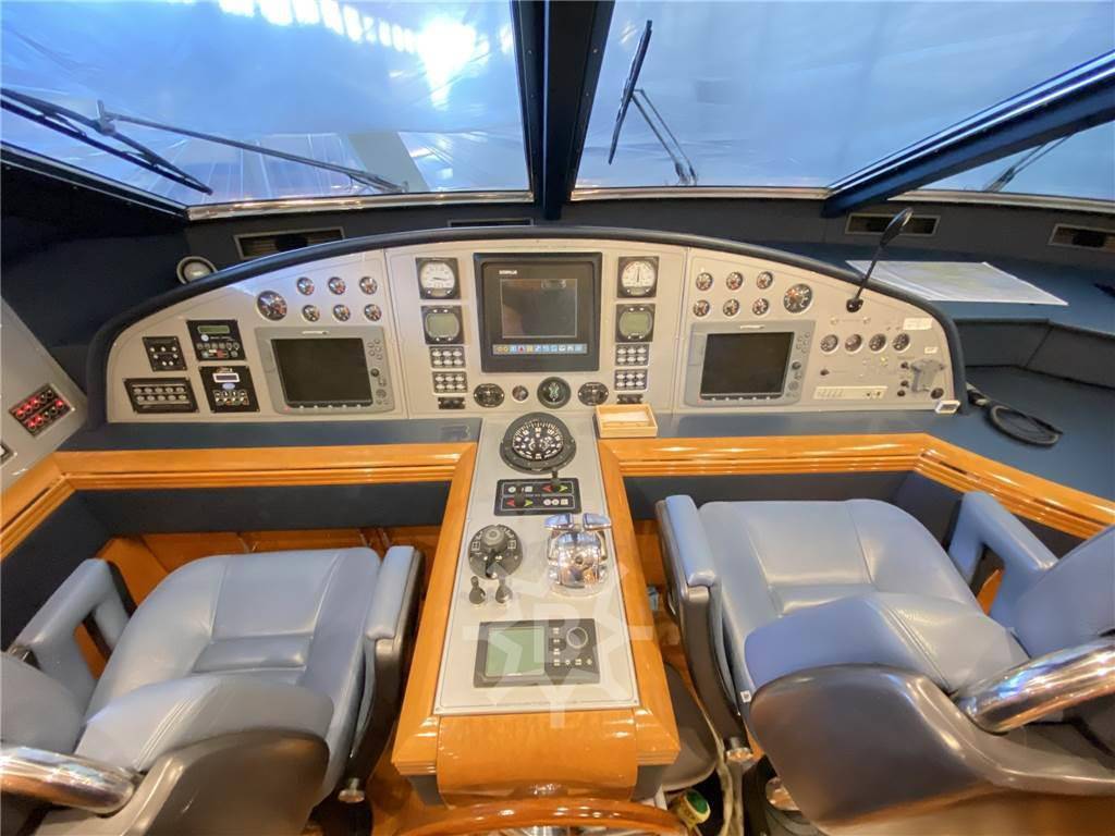 Dominator yachts Dominator 86