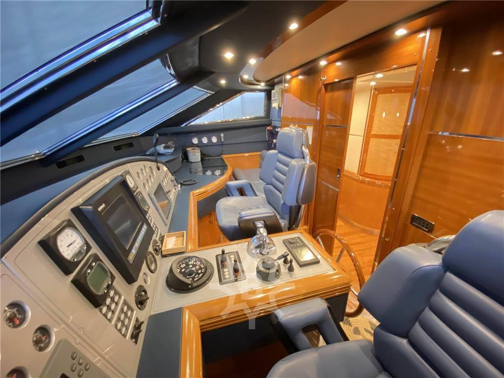 Dominator yachts Dominator 86