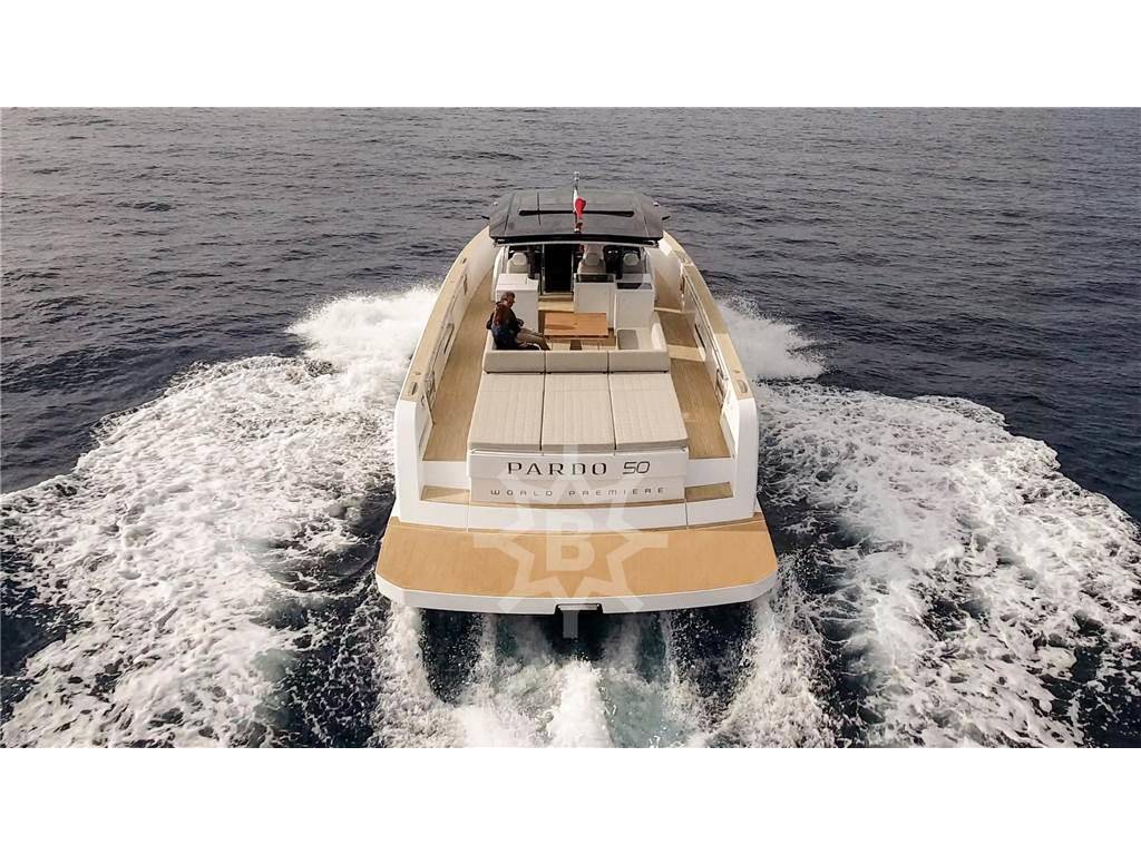 Pardo yacht 50