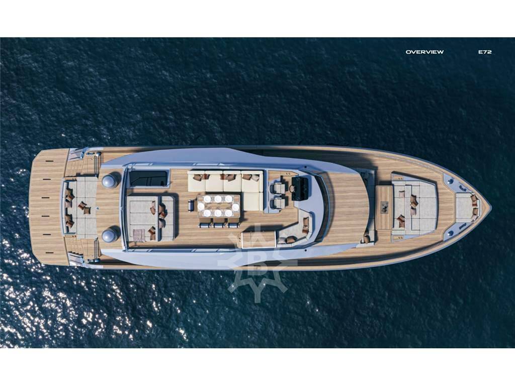 Pardo yachts E72