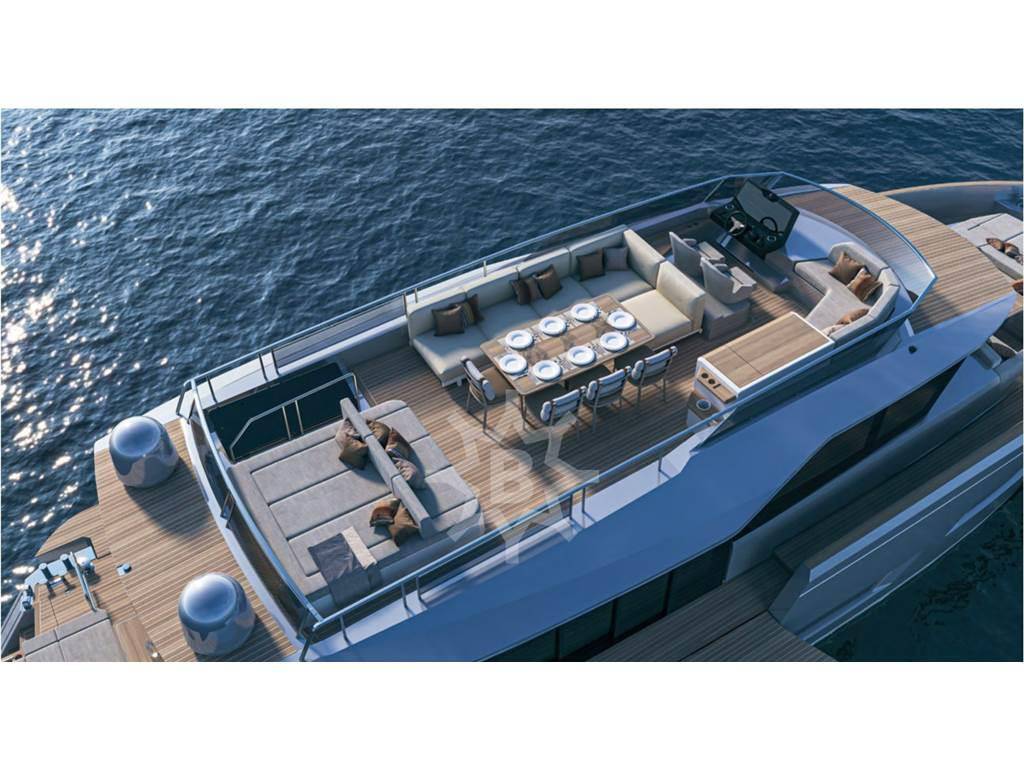 Pardo yachts E72