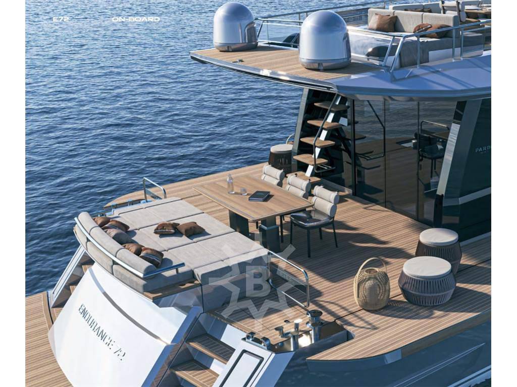 Pardo yachts E72