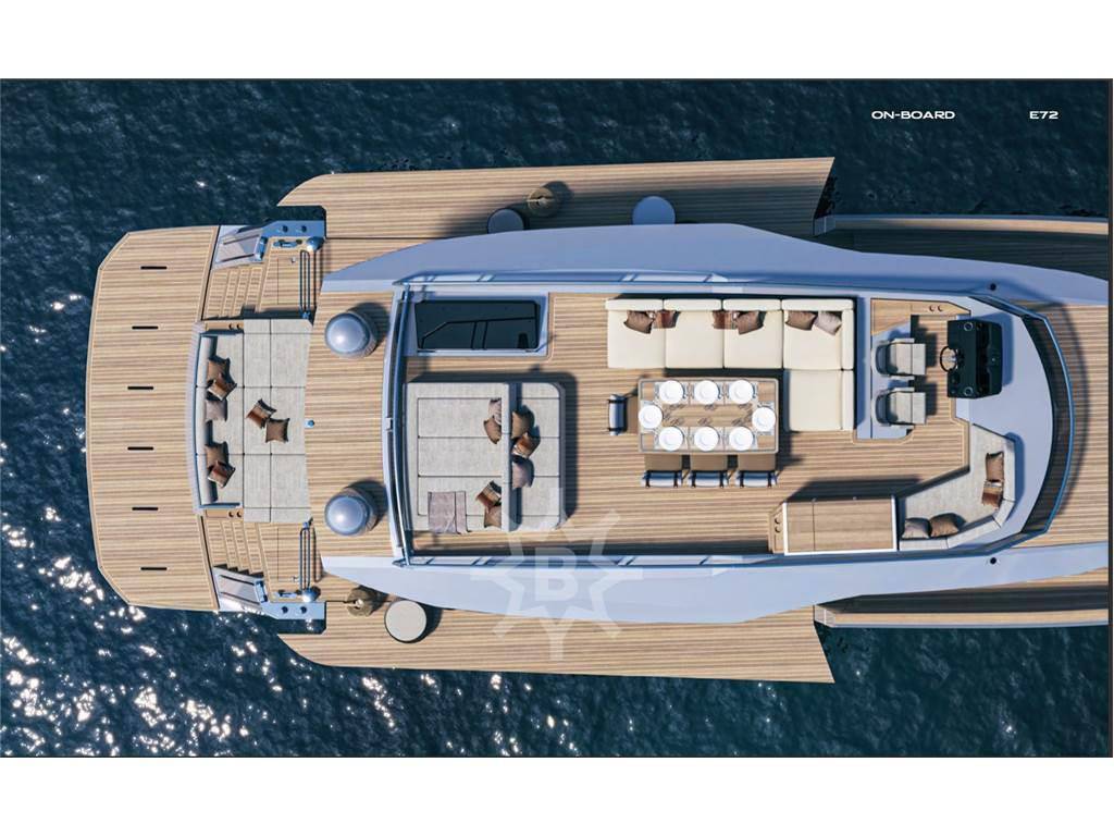 Pardo yachts E72