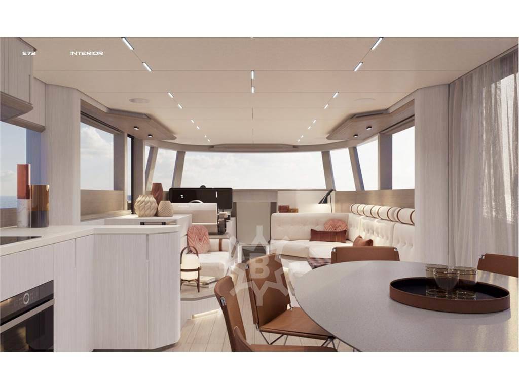 Pardo yachts E72