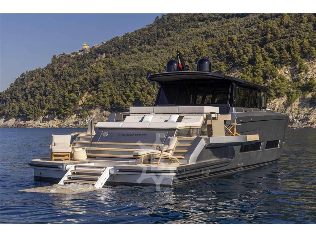 Pardo yachts Gt75