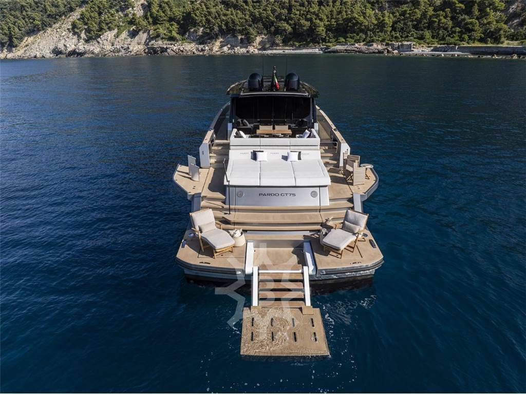 Pardo yachts Gt75