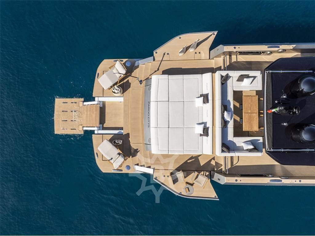 Pardo yachts Gt75