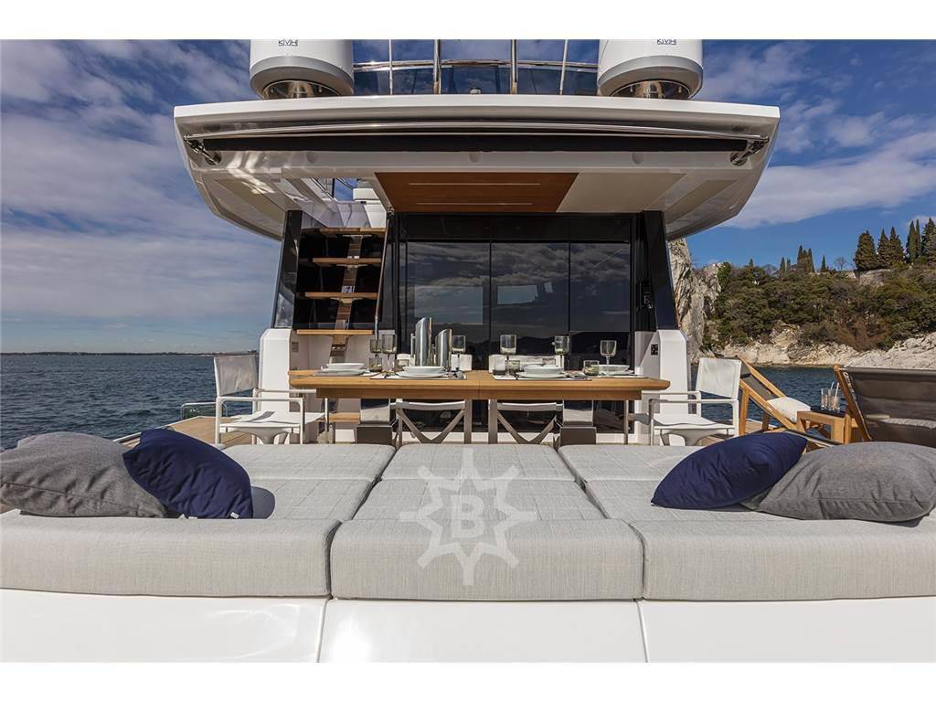 Pardo yachts Endurance 60