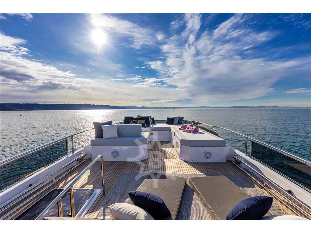 Pardo yachts Endurance 60
