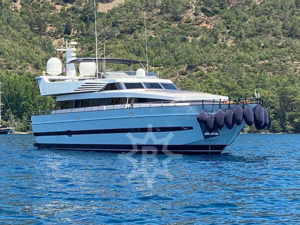 Cantieri di pisa Akhir 30 s