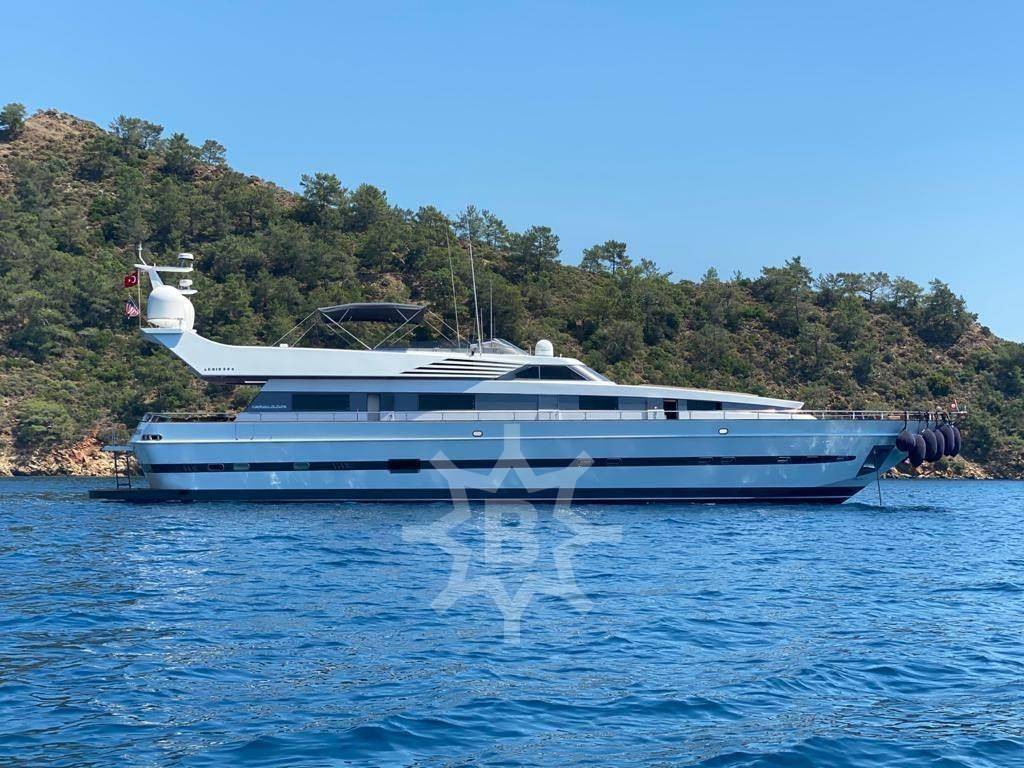 Cantieri di pisa Akhir 30 s