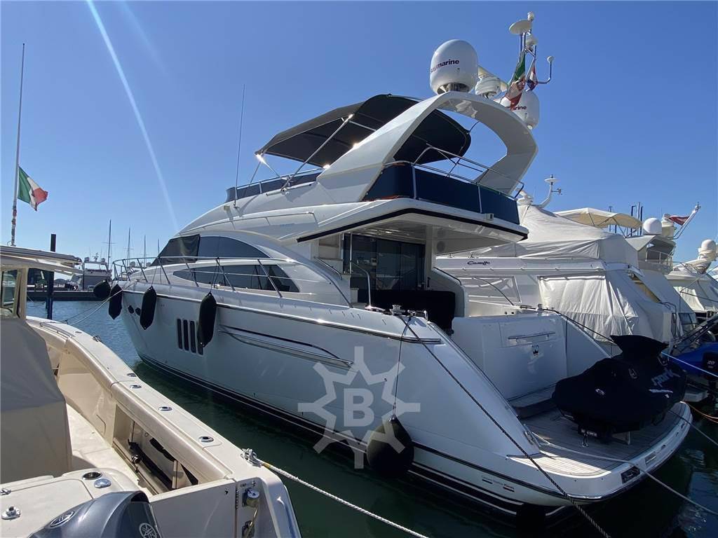 Princess yachts 62