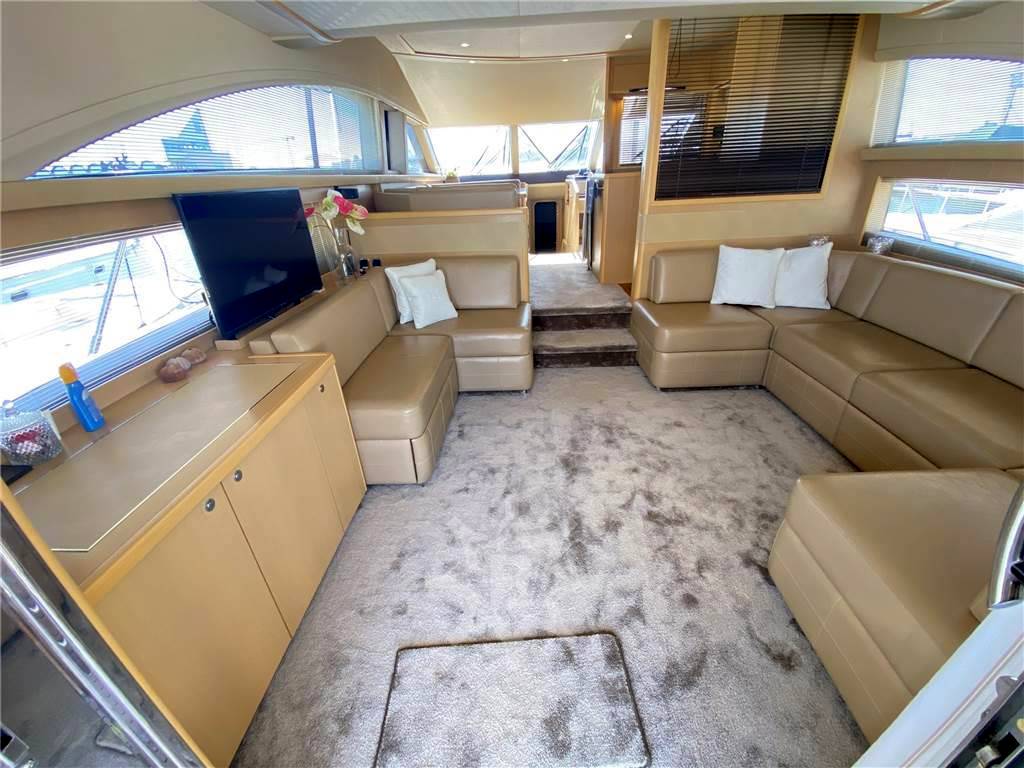 Princess yachts 62