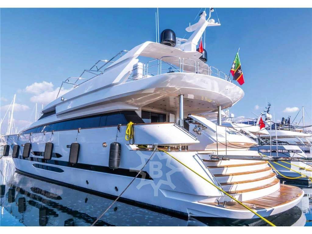 Cantieri di pisa Akhir 108