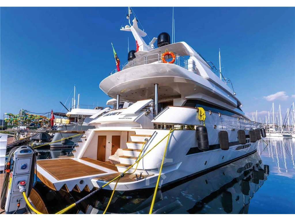 Cantieri di pisa Akhir 108