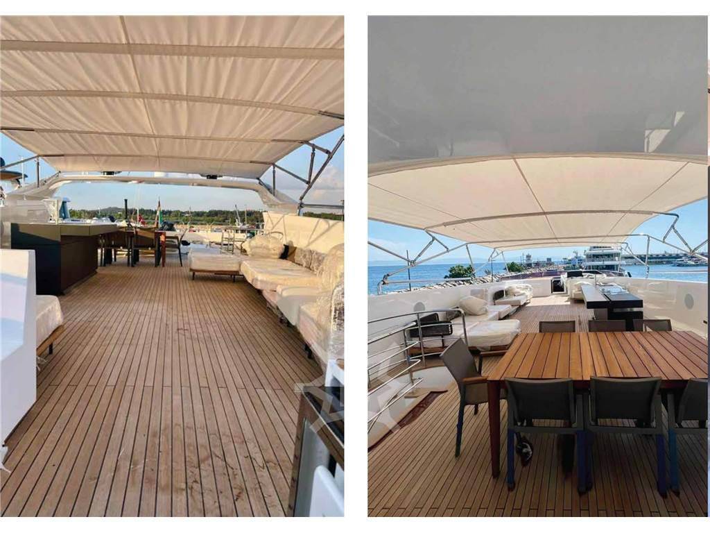 Cantieri di pisa Akhir 108