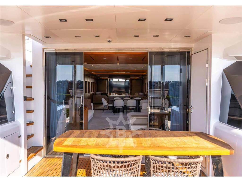 Cantieri di pisa Akhir 108