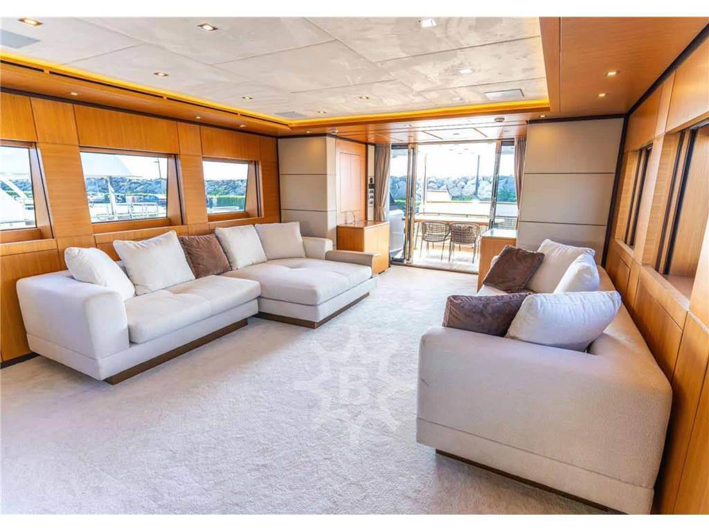 Cantieri di pisa Akhir 108