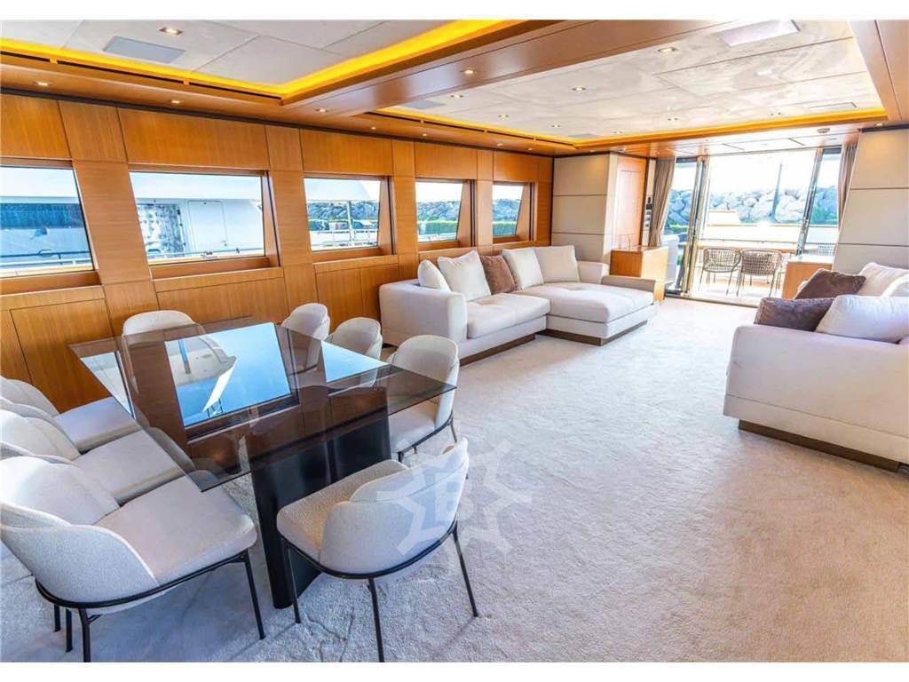Cantieri di pisa Akhir 108