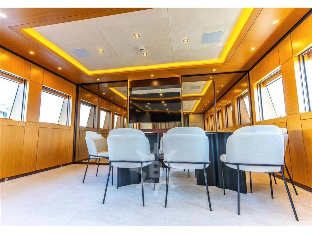Cantieri di pisa Akhir 108