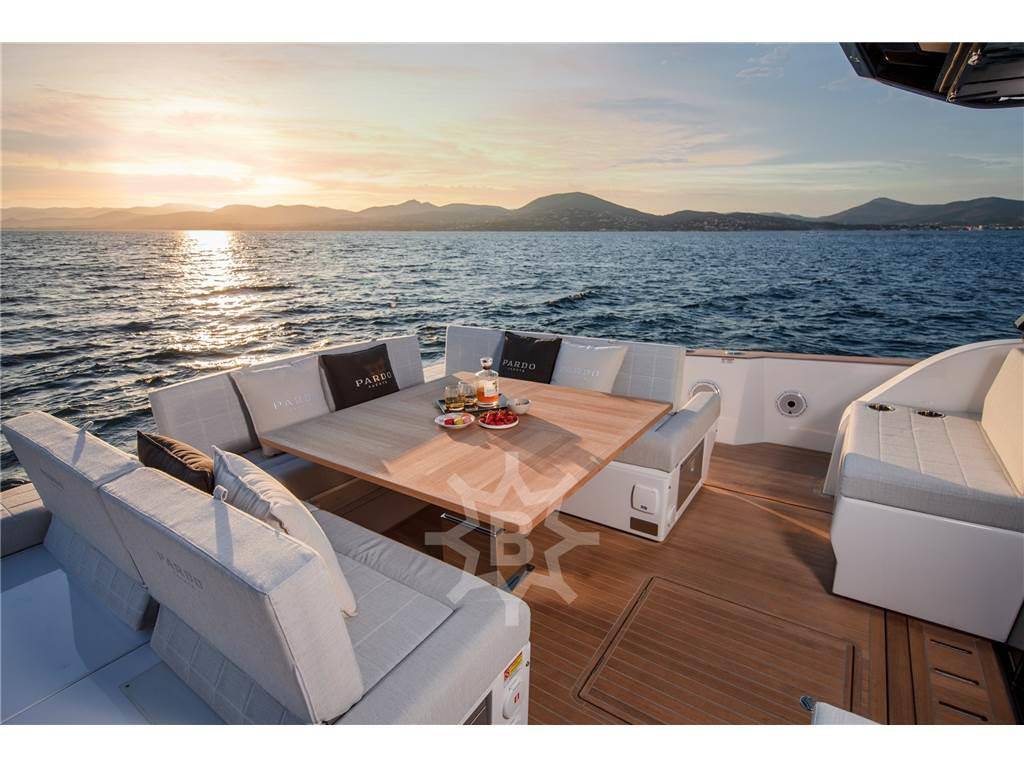 Pardo yachts Gt52
