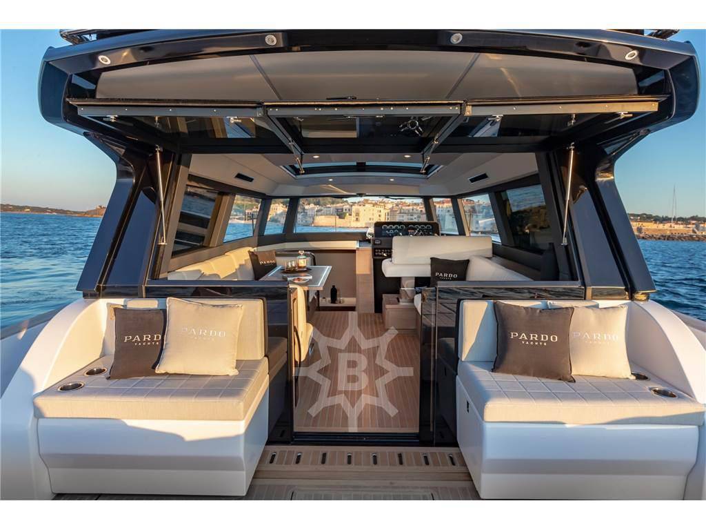 Pardo yachts Gt52