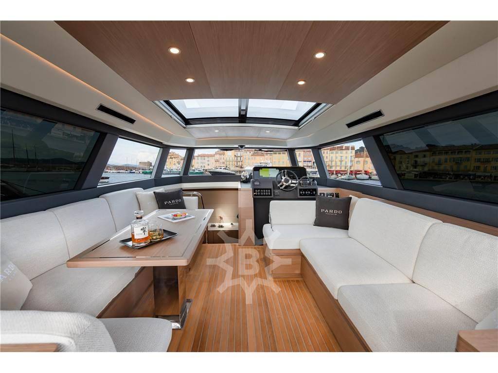 Pardo yachts Gt52
