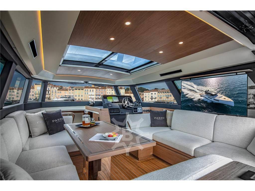 Pardo yachts Gt52