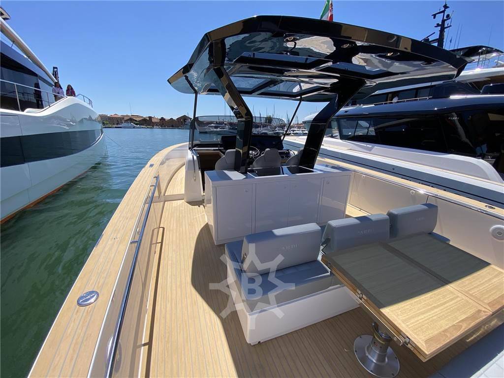 Pardo yachts 43