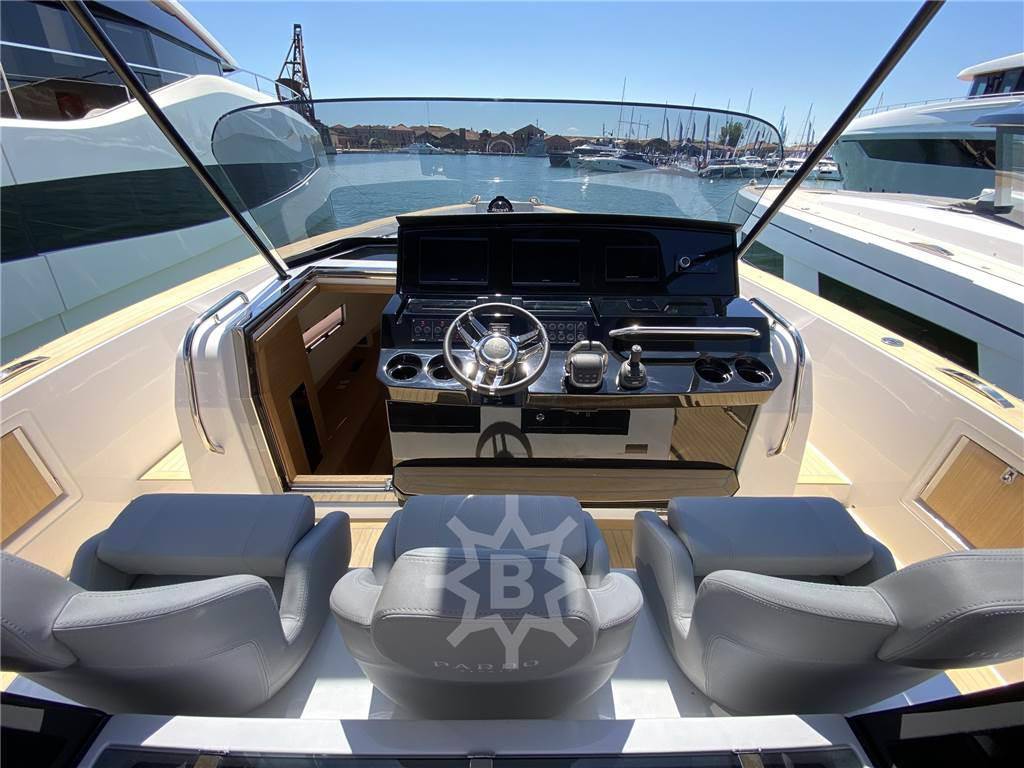 Pardo yachts 43