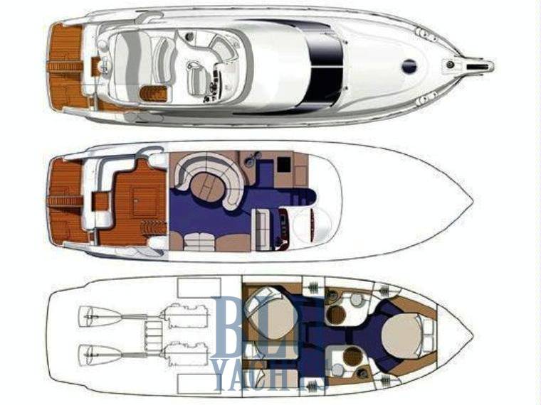 Cranchi Atlantique 48