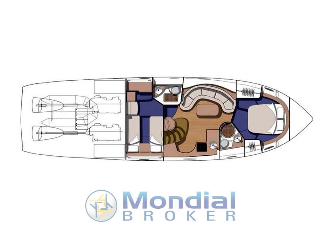 Cranchi 47 ht mediterranee