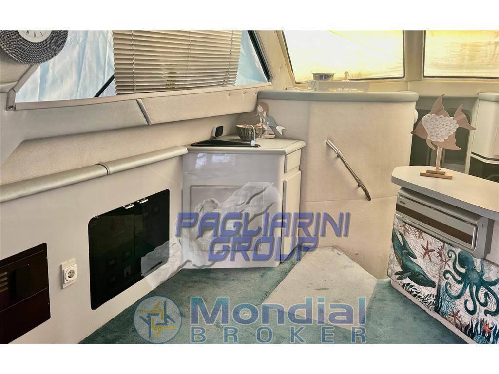 Sea ray 430 convertibile