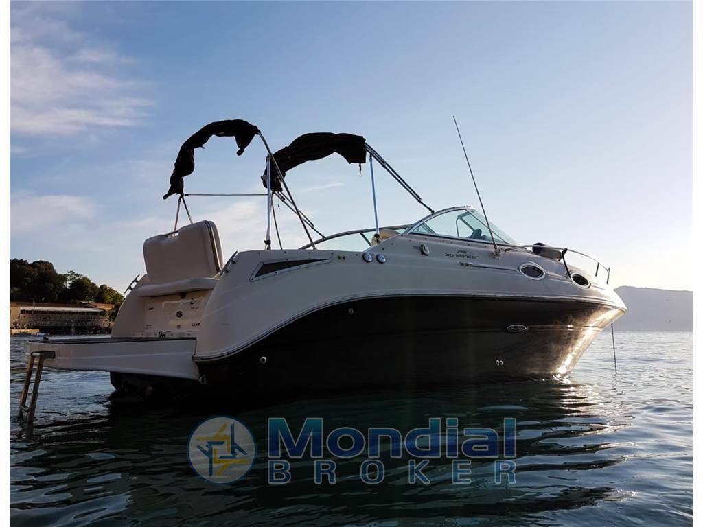 Sea ray 255 sundancer limited edition
