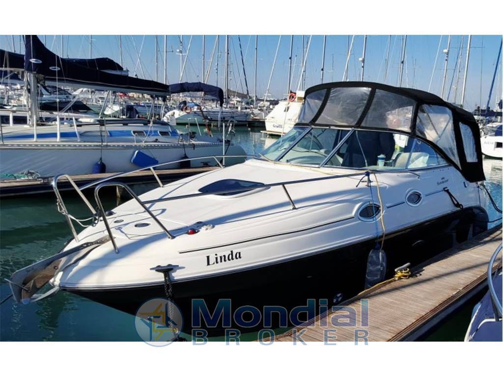 Sea ray 255 sundancer limited edition