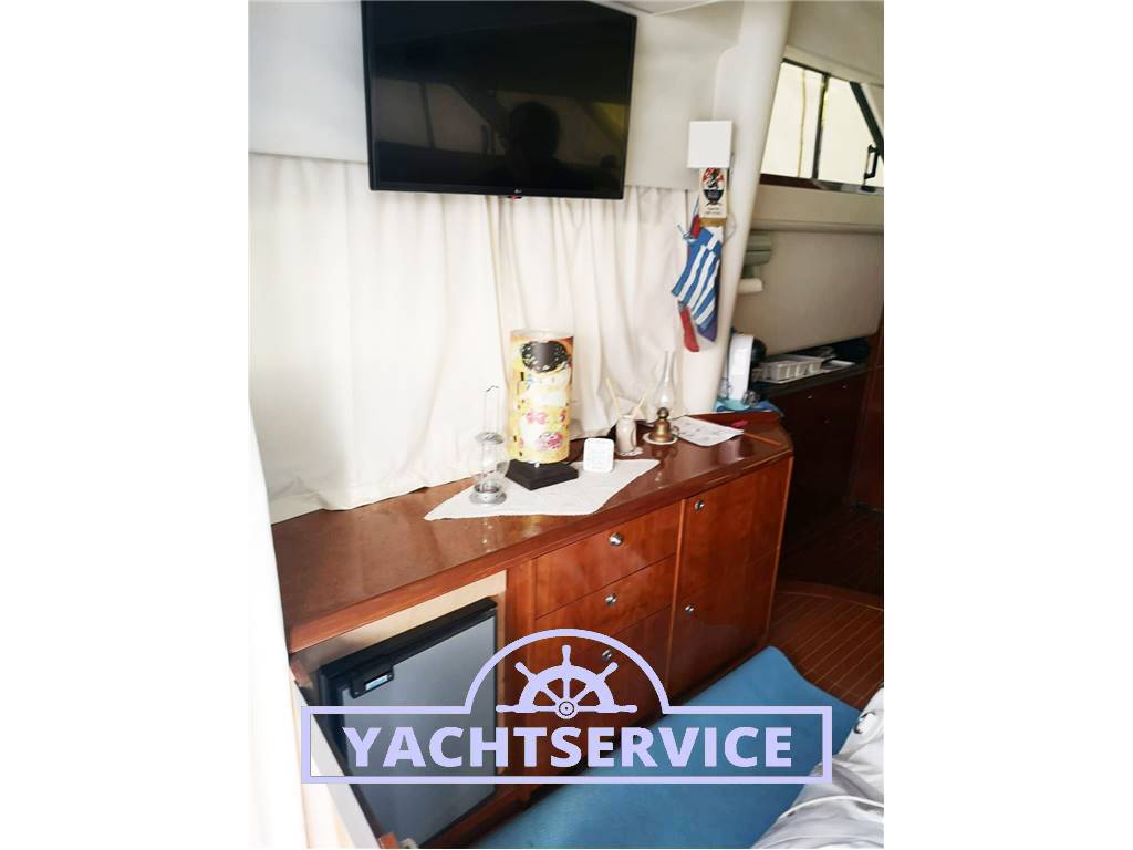 Fairline Squadron 43 fly
